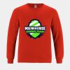 Youth Long Sleeve Crew Neck Tee Vignette