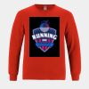 Youth Long Sleeve Crew Neck Tee Vignette