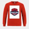 Youth Long Sleeve Crew Neck Tee Vignette