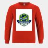 Youth Long Sleeve Crew Neck Tee Vignette