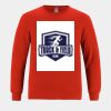 Youth Long Sleeve Crew Neck Tee Vignette