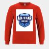 Youth Long Sleeve Crew Neck Tee Vignette