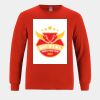 Youth Long Sleeve Crew Neck Tee Vignette