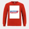 Youth Long Sleeve Crew Neck Tee Vignette