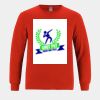 Youth Long Sleeve Crew Neck Tee Vignette