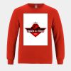 Youth Long Sleeve Crew Neck Tee Vignette