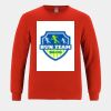 Youth Long Sleeve Crew Neck Tee Vignette