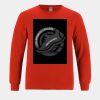 Youth Long Sleeve Crew Neck Tee Vignette