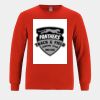 Youth Long Sleeve Crew Neck Tee Vignette