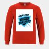 Youth Long Sleeve Crew Neck Tee Vignette