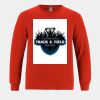 Youth Long Sleeve Crew Neck Tee Vignette