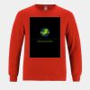 Youth Long Sleeve Crew Neck Tee Vignette