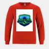 Youth Long Sleeve Crew Neck Tee Vignette
