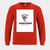 Youth Long Sleeve Crew Neck Tee Vignette