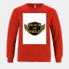 Youth Long Sleeve Crew Neck Tee Vignette