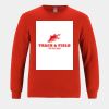 Youth Long Sleeve Crew Neck Tee Vignette