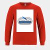 Youth Long Sleeve Crew Neck Tee Vignette
