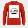 Youth Long Sleeve Crew Neck Tee Vignette