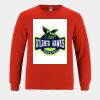 Youth Long Sleeve Crew Neck Tee Vignette