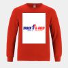 Youth Long Sleeve Crew Neck Tee Vignette