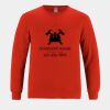 Youth Long Sleeve Crew Neck Tee Vignette