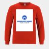Youth Long Sleeve Crew Neck Tee Vignette