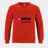 Youth Long Sleeve Crew Neck Tee Vignette
