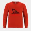 Youth Long Sleeve Crew Neck Tee Vignette