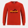 Youth Long Sleeve Crew Neck Tee Vignette