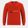 Youth Long Sleeve Crew Neck Tee Vignette