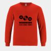 Youth Long Sleeve Crew Neck Tee Vignette