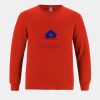 Youth Long Sleeve Crew Neck Tee Vignette