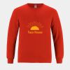 Youth Long Sleeve Crew Neck Tee Vignette