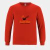 Youth Long Sleeve Crew Neck Tee Vignette