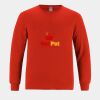 Youth Long Sleeve Crew Neck Tee Vignette