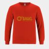 Youth Long Sleeve Crew Neck Tee Vignette