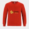 Youth Long Sleeve Crew Neck Tee Vignette