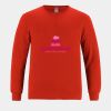 Youth Long Sleeve Crew Neck Tee Vignette