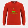 Youth Long Sleeve Crew Neck Tee Vignette