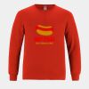 Youth Long Sleeve Crew Neck Tee Vignette