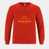 Youth Long Sleeve Crew Neck Tee Vignette