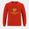 Youth Long Sleeve Crew Neck Tee Vignette