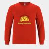 Youth Long Sleeve Crew Neck Tee Vignette