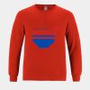Youth Long Sleeve Crew Neck Tee Vignette