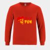 Youth Long Sleeve Crew Neck Tee Vignette