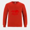 Youth Long Sleeve Crew Neck Tee Vignette