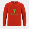 Youth Long Sleeve Crew Neck Tee Vignette