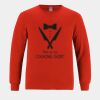 Youth Long Sleeve Crew Neck Tee Vignette