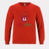 Youth Long Sleeve Crew Neck Tee Vignette