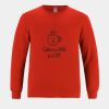 Youth Long Sleeve Crew Neck Tee Vignette